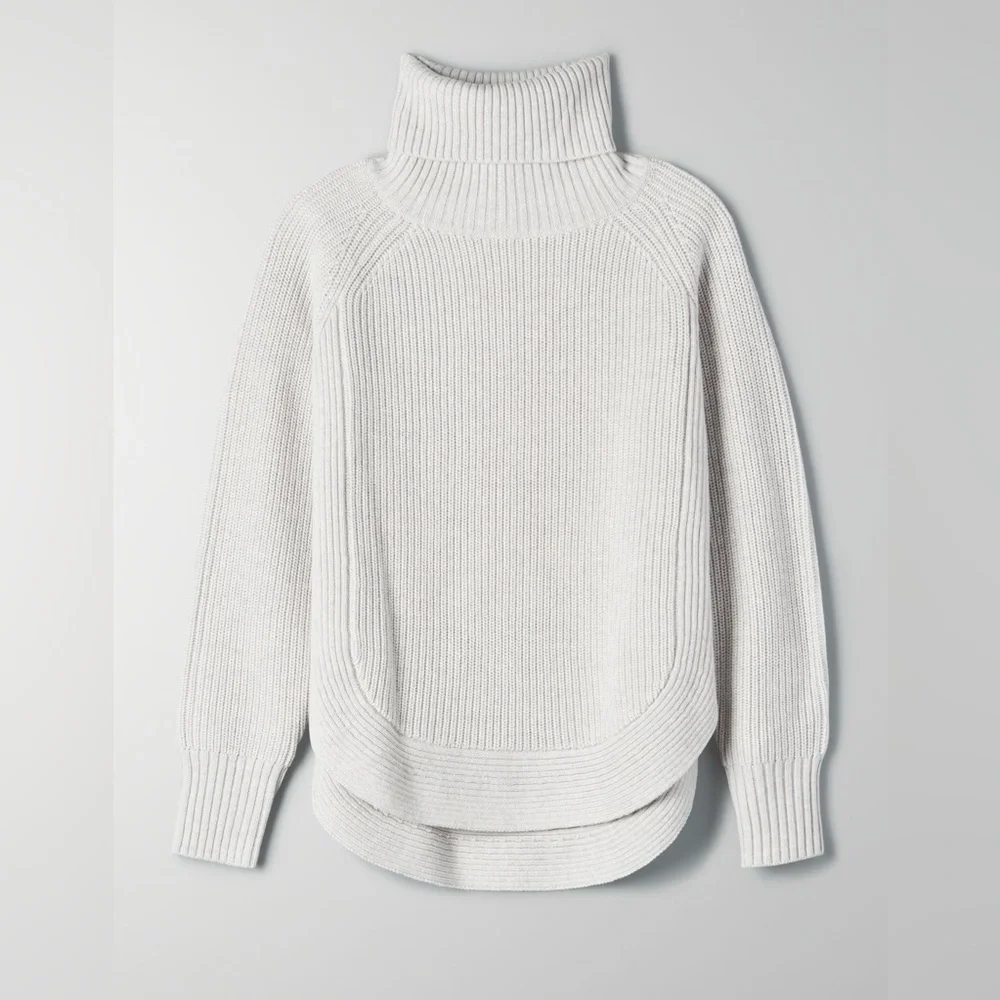 aritzia wilfred free‎ Asianna Sweater Pullover Shirt Top XXS